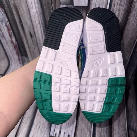 |NIB| NIKE Air Max SC Sail/Neptune Green-game Royal-white - Picture 6 of 8